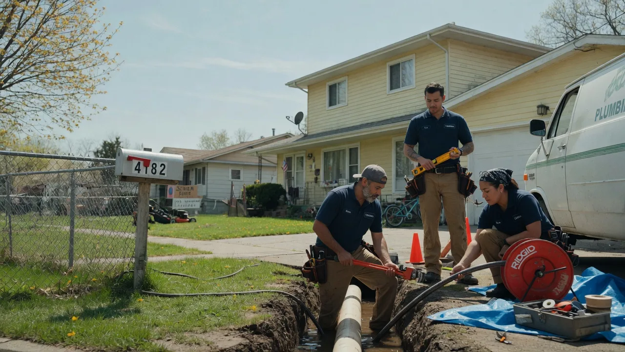 Gas Line Repair in Flagler, CO near me